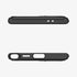 ACS07313 - Galaxy S24 Ultra Case Optik Armor in Black showing the back
